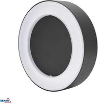 Sieninis šviestuvas Bemko 10W LED sieninis fasado šviestuvas VALIT, grafito sp., 3000K, IP65, 120°