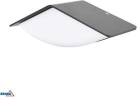 Sieninis šviestuvas Bemko 8W LED sieninis fasado šviestuvas VALANT, grafito sp., 4000K, IP65