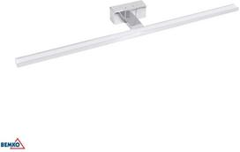 Sieninis šviestuvas Bemko 15W LED veidrodžio šviestuvas KEIRA, chromo sp., 4000K, IP44
