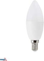 Bemko 7,5W LED lemputė, E14, 6500K, 180°