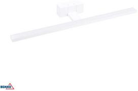 Sieninis šviestuvas Bemko 12W LED veidrodžio šviestuvas KEIRA, baltas, 4000K, IP44