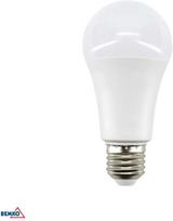 Bemko 11W LED lemputė, E27, 3000K, 220°, su šviesos jutikliu