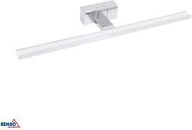 Sieninis šviestuvas Bemko 12W LED veidrodžio šviestuvas KEIRA, chromo sp., 4000K, IP44