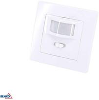 Bemko Įleidžiamas judesio daviklis, baltas, IP20, max 500W, 160°, max 9m