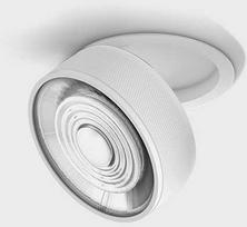 14W LED įleidžiamo montavimo šviestuvas SOL IN, baltos sp., 3000K, 38°