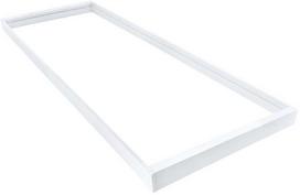 Bemko LED panelės rėmelis ECO, 120x30cm, baltas
