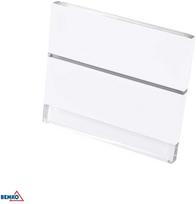Bemko 1,2W LED sieninis šviestuvas laiptų apšvietimui STEPPER, baltas, 3000K