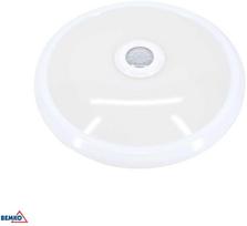 Lubinis šviestuvas Bemko 20W LED plafonas su judesio davikliu DORIA, baltas, 4000K
