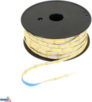 Bemko 12W/m LED COB juosta PREMIUM, 12V, 4000K, 50m ritė
