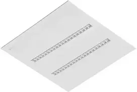 24/29/34/38W LED panelė INDIVILED GEN 2, balta, 4000K, 60x60cm, UGR19, DALI