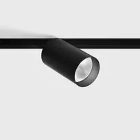 10,8W LED šviestuvas TUB M A į magnetinę sistemą IN_LINE, juodas, 3000K, 50°, 2G