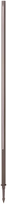 25W LED įsmeigiamas lauko šviestuvas JEDI, rudas, 3000K, IP65, 372297