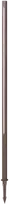 19W LED įsmeigiamas lauko šviestuvas JEDI, rudas, 3000K, IP65, 372280