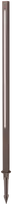 12W LED įsmeigiamas lauko šviestuvas JEDI, rudas, 3000K, IP65, 372273