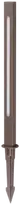 7W LED įsmeigiamas lauko šviestuvas JEDI, rudas, 3000K, IP65, 372259