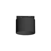 5W LED linijinės sistemos šviestuvas DEVA, juodas, 4000K, 370262