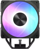 MODECOM Volcano 0C T701 ARGB Processor Oro vėsintuvas 12 cm Juodas