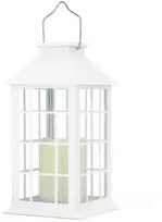 0,02W LED lauko šviestuvas su saulės baterija CANDELIO, baltas, 2700K, IP44