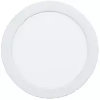 12W LED įleidžiama panelė FUEVA 5, balta, 3000K, dimeriuojama