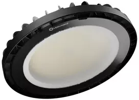 Osram 220/180/150W LED UFO šviestuvas HIGH BAY COMPACT GEN 2, juodas, 4000/5000/6500K, 110°, IP65