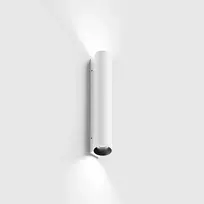 2x3,3W LED sieninis šviestuvas TUB S 200, baltas, 3000K, 60°, šviečia į viršų ir į apačią