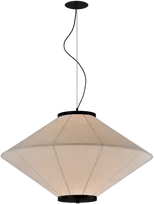7W LED įleidžiamo montavimo pakabinamas šviestuvas TOTEM, juodas, 2700K, dimeriuojamas, E4050290NDP