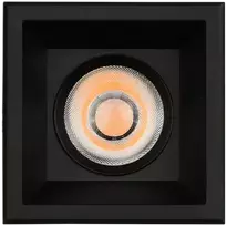 5W LED įleidžiamas šviestuvas MOVE, juodas, 2700/3000K, dimeriuojamas, IP44, E3984071NDT