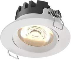 5W LED įleidžiamas šviestuvas TILT, baltas, 2700/3000K, dimeriuojamas, IP40, E4023170BDT