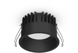 11W LED įleidžiamas šviestuvas TECH, juodas, 3000/4000K, IP65, E3987070N