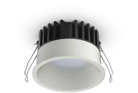 11W LED įleidžiamas šviestuvas TECH, baltas, 3000/4000K, dimeriuojamas, IP65, E3987070BDP