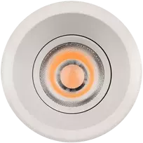 12W LED įleidžiamas šviestuvas MOVE, baltas, 3000/4000K, IP44, E3984176B
