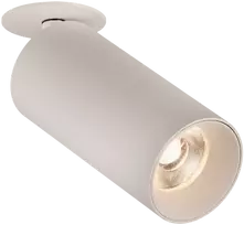 12W LED įleidžiamo montavimo akcentinis šviestuvas PIPE, baltas, 3000K, dimeriuojamas, E3986000BDT