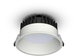 25W LED įleidžiamas šviestuvas TECH, baltas, 3000/4000K, IP65, E3987170B