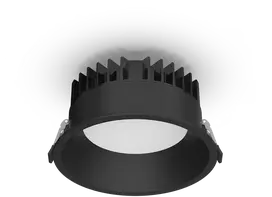25W LED įleidžiamas šviestuvas TECH, juodas, 3000/4000K, dimeriuojamas, IP65, E3987170NDP