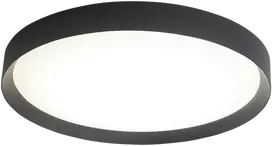 70W LED lubinis šviestuvas MINSK, juodas, 2700/3000/4000K, dimeriuojamas, P3758372NDT