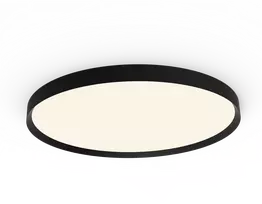 70W LED lubinis šviestuvas MINSK, juodas, 2700/3000/4000K, dimeriuojamas, P3758372NDP