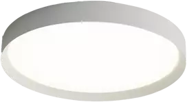 22W LED lubinis šviestuvas MINSK, baltas, 2700/3000/4000K, dimeriuojamas, P3758172BDP