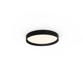 22W LED lubinis šviestuvas MINSK, juodas, 2700/3000/4000K, dimeriuojamas, P3758172NDT