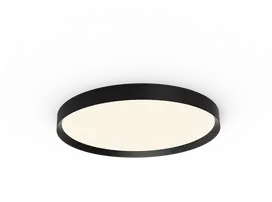 39W LED lubinis šviestuvas MINSK, juodas, 2700/3000/4000K, P3758272N