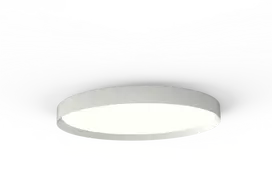 39W LED lubinis šviestuvas MINSK, baltas, 2700/3000/4000K, dimeriuojamas, P3758272BDP