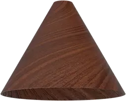 Gaubtas, skirtas šviestuvui AURA, tamsios medžio sp., 5PANT400061WAL