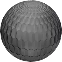 Gaubtas, skirtas šviestuvui PARMA, pilkos/dūmų sp., K0011440FU