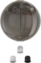 Gaubtas, skirtas šviestuvui PIPE SLIM, pilkos/dūmų sp., K0008240FU