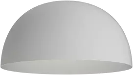 Gaubtas, skirtas šviestuvui TIGA, baltas, 1CAM370770BB