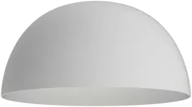 Gaubtas, skirtas šviestuvui TIGA, baltas, 1CAM0002BB
