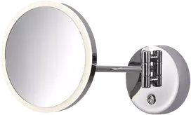 Sieninis šviestuvas 7W LED šviestuvas - veidrodis BOAN, chromo sp., 3000/4000K, IP44, A3252174C