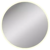 Sieninis šviestuvas 43W LED šviestuvas - veidrodis BARI, chromo sp., 3000K, IP44, A3799304