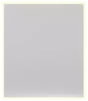 Sieninis šviestuvas 34W LED šviestuvas - veidrodis ESTELA, chromo sp., 3000K, IP44, A9439000