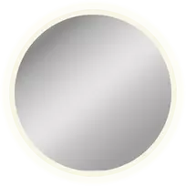 Sieninis šviestuvas 43W LED šviestuvas - veidrodis PETRA, chromo sp., 3000K, IP44, A3804301