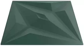 Sienų plokštės 12 vnt. 50 x 50 cm Star Žalias XPS Putplastis